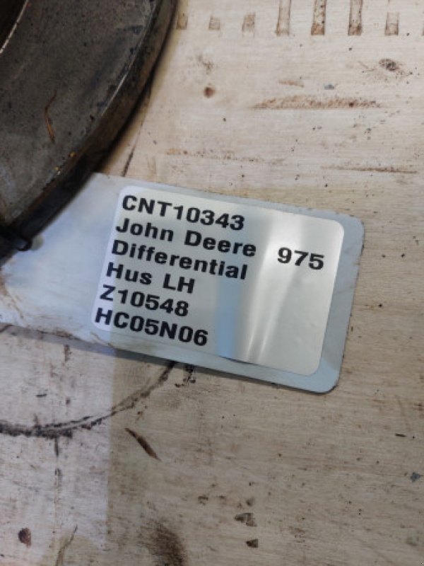 Getriebe & Getriebeteile des Typs John Deere 975, Gebrauchtmaschine in Hemmet (Bild 10)