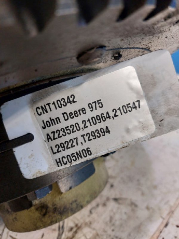 Getriebe & Getriebeteile des Typs John Deere 975, Gebrauchtmaschine in Hemmet (Bild 13)