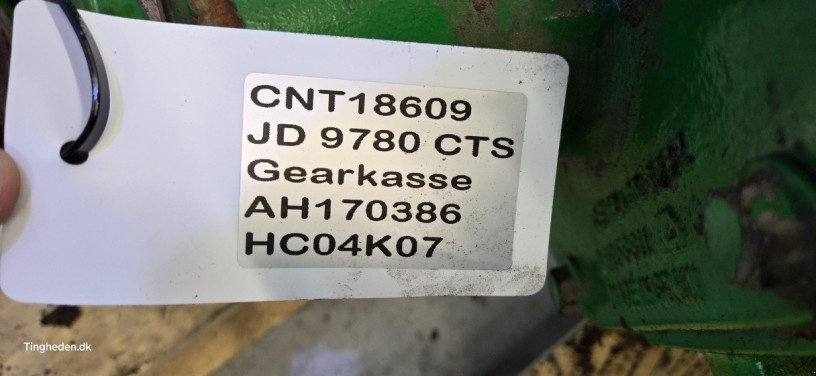 Getriebe & Getriebeteile от тип John Deere 9780, Gebrauchtmaschine в Hemmet (Снимка 25)