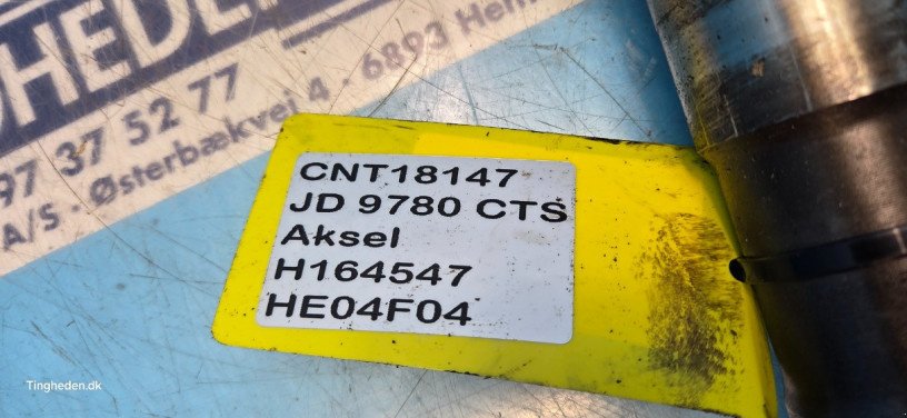 Getriebe & Getriebeteile des Typs John Deere 9780, Gebrauchtmaschine in Hemmet (Bild 13)