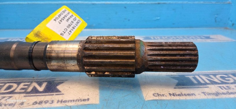 Getriebe & Getriebeteile des Typs John Deere 9780, Gebrauchtmaschine in Hemmet (Bild 9)