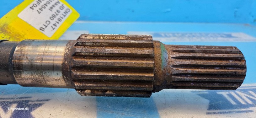 Getriebe & Getriebeteile des Typs John Deere 9780, Gebrauchtmaschine in Hemmet (Bild 10)