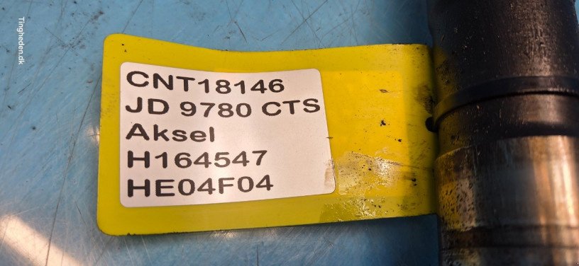 Getriebe & Getriebeteile от тип John Deere 9780, Gebrauchtmaschine в Hemmet (Снимка 12)