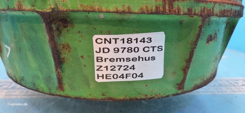 Getriebe & Getriebeteile del tipo John Deere 9780, Gebrauchtmaschine In Hemmet (Immagine 15)