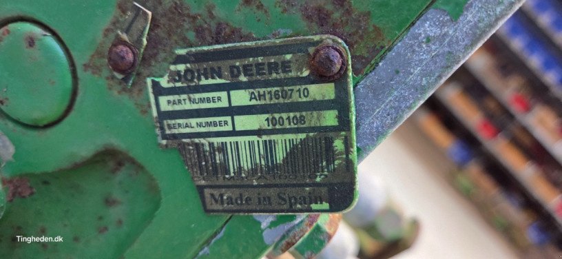 Getriebe & Getriebeteile от тип John Deere 9780, Gebrauchtmaschine в Hemmet (Снимка 8)