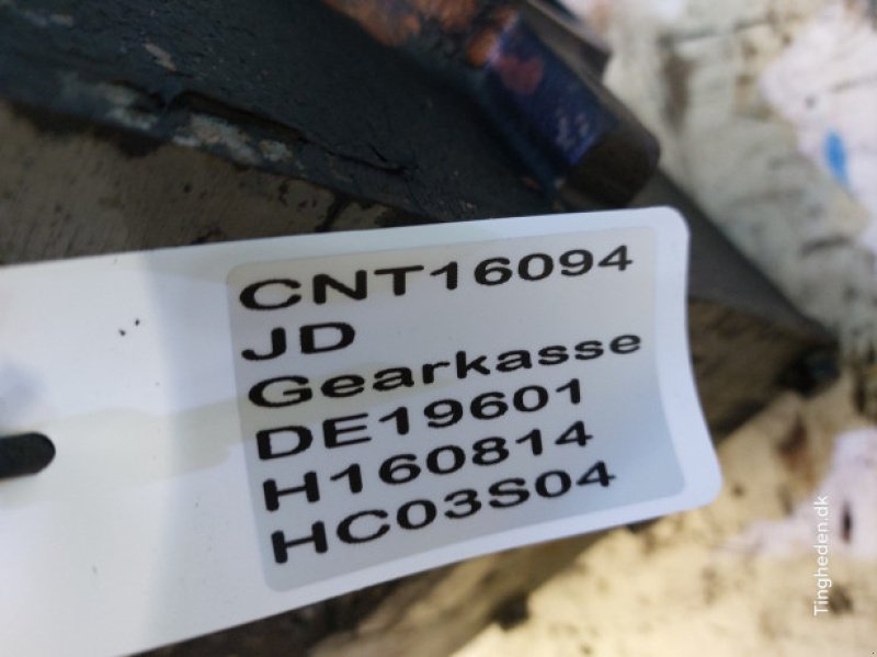 Getriebe & Getriebeteile от тип John Deere 9780, Gebrauchtmaschine в Hemmet (Снимка 19)