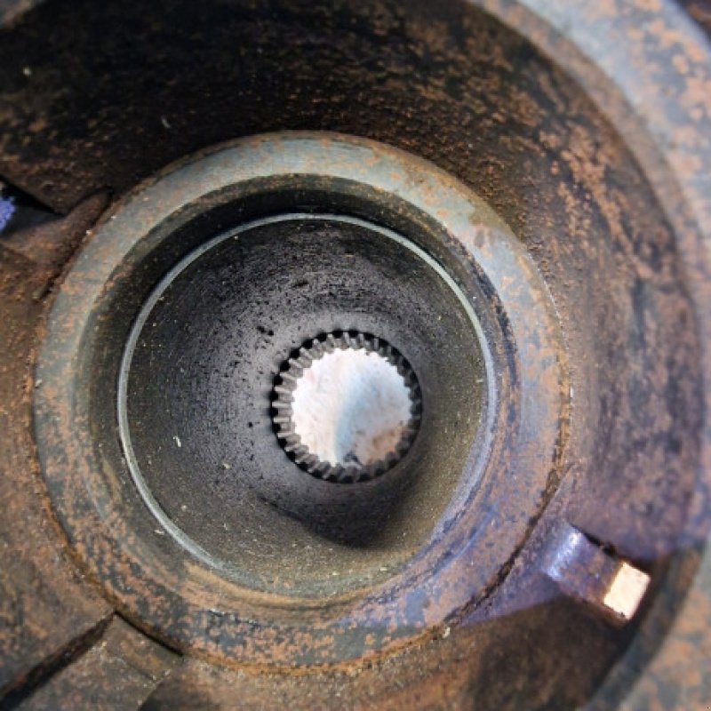 Getriebe & Getriebeteile του τύπου John Deere 9780, Gebrauchtmaschine σε Hemmet (Φωτογραφία 7)
