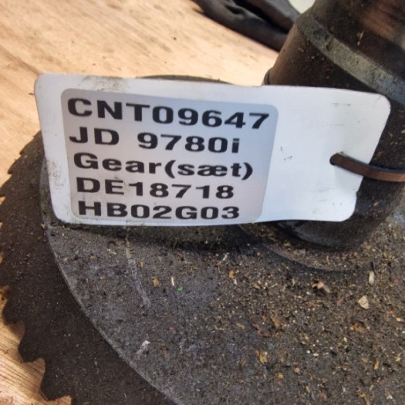 Getriebe & Getriebeteile του τύπου John Deere 9780, Gebrauchtmaschine σε Hemmet (Φωτογραφία 14)