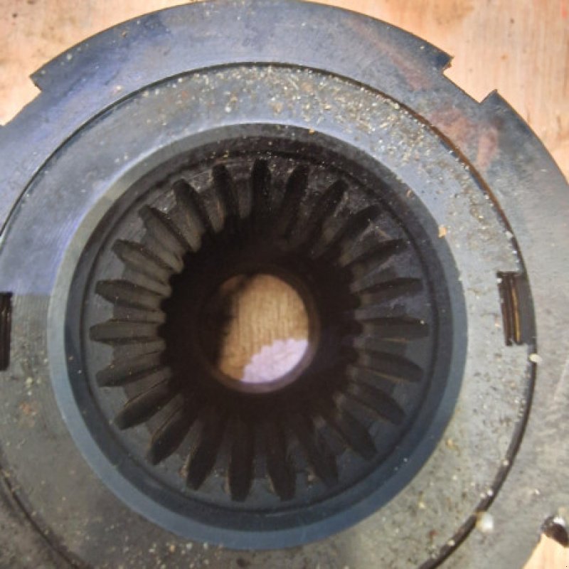 Getriebe & Getriebeteile του τύπου John Deere 9780, Gebrauchtmaschine σε Hemmet (Φωτογραφία 4)