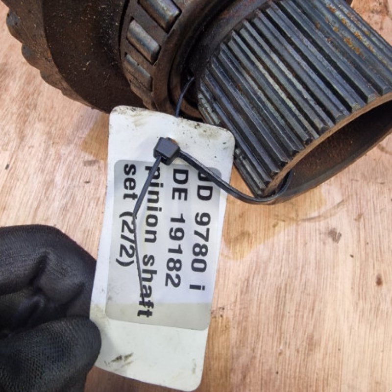 Getriebe & Getriebeteile του τύπου John Deere 9780, Gebrauchtmaschine σε Hemmet (Φωτογραφία 15)