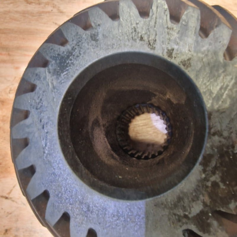 Getriebe & Getriebeteile от тип John Deere 9780, Gebrauchtmaschine в Hemmet (Снимка 4)