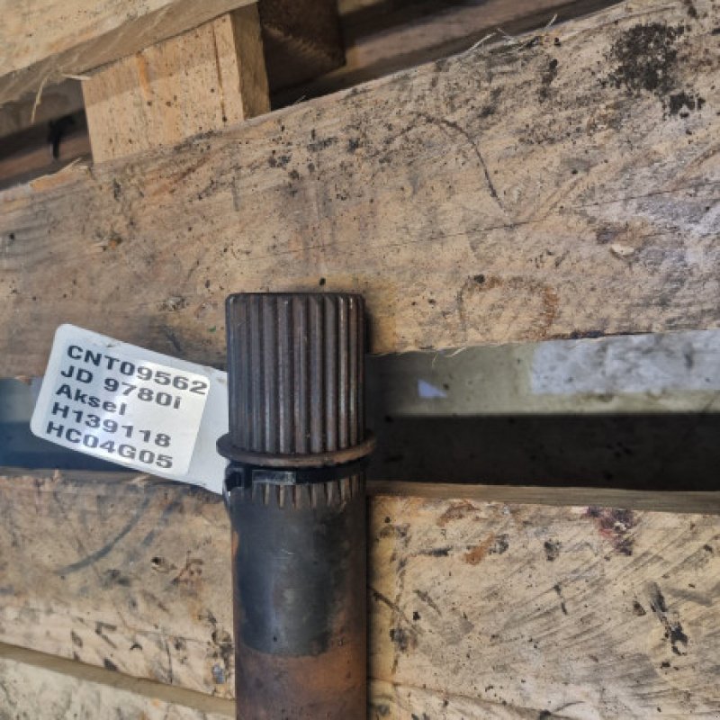 Getriebe & Getriebeteile del tipo John Deere 9780, Gebrauchtmaschine In Hemmet (Immagine 7)