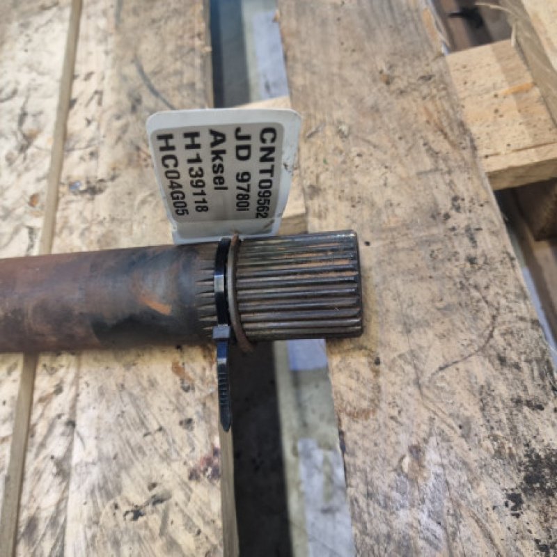 Getriebe & Getriebeteile del tipo John Deere 9780, Gebrauchtmaschine In Hemmet (Immagine 5)