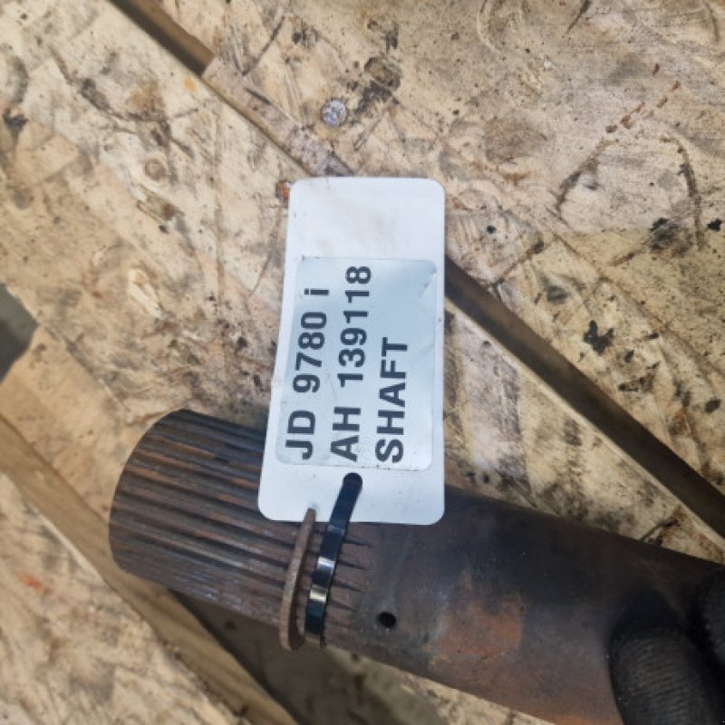 Getriebe & Getriebeteile del tipo John Deere 9780, Gebrauchtmaschine In Hemmet (Immagine 11)