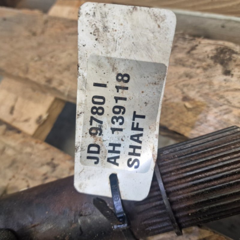 Getriebe & Getriebeteile del tipo John Deere 9780, Gebrauchtmaschine In Hemmet (Immagine 10)