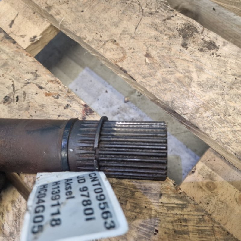 Getriebe & Getriebeteile del tipo John Deere 9780, Gebrauchtmaschine In Hemmet (Immagine 7)