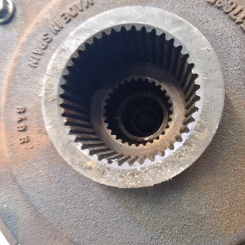 Getriebe & Getriebeteile от тип John Deere 9780, Gebrauchtmaschine в Hemmet (Снимка 10)