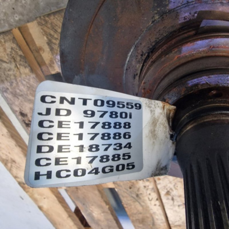 Getriebe & Getriebeteile от тип John Deere 9780, Gebrauchtmaschine в Hemmet (Снимка 11)