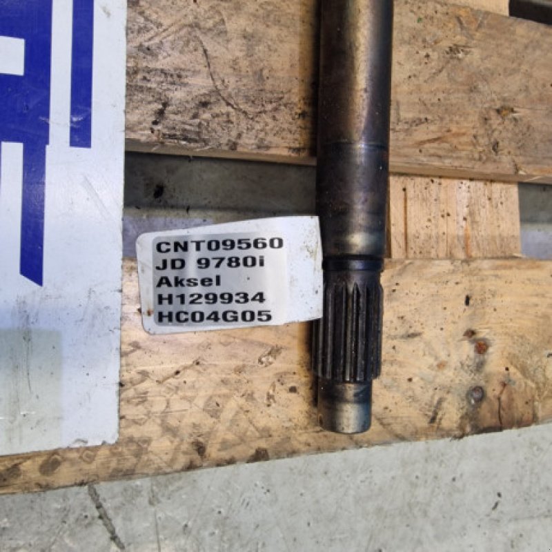 Getriebe & Getriebeteile des Typs John Deere 9780, Gebrauchtmaschine in Hemmet (Bild 10)