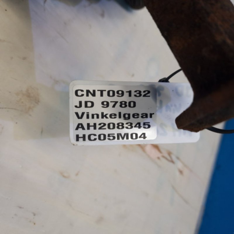 Getriebe & Getriebeteile del tipo John Deere 9780, Gebrauchtmaschine In Hemmet (Immagine 11)