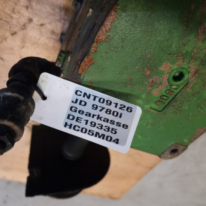 Getriebe & Getriebeteile del tipo John Deere 9780, Gebrauchtmaschine In Hemmet (Immagine 16)