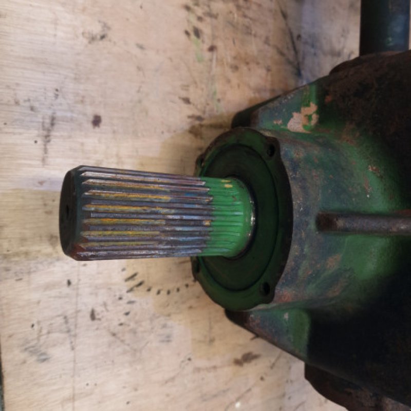 Getriebe & Getriebeteile del tipo John Deere 9780, Gebrauchtmaschine In Hemmet (Immagine 4)