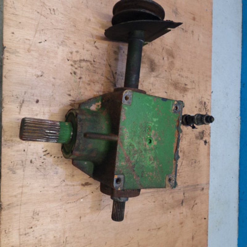 Getriebe & Getriebeteile del tipo John Deere 9780, Gebrauchtmaschine In Hemmet (Immagine 3)