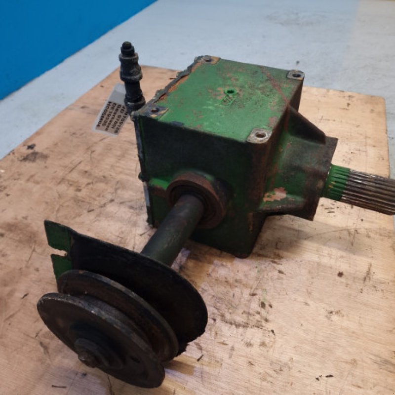 Getriebe & Getriebeteile del tipo John Deere 9780, Gebrauchtmaschine In Hemmet (Immagine 8)