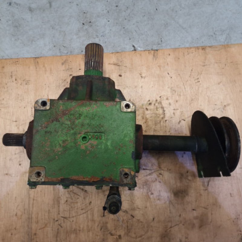 Getriebe & Getriebeteile del tipo John Deere 9780, Gebrauchtmaschine In Hemmet (Immagine 12)
