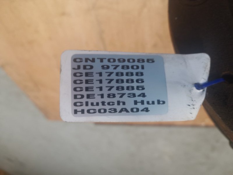 Getriebe & Getriebeteile des Typs John Deere 9780, Gebrauchtmaschine in Hemmet (Bild 13)