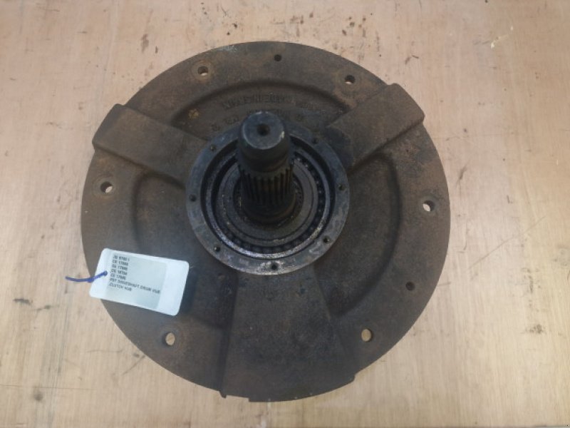 Getriebe & Getriebeteile des Typs John Deere 9780, Gebrauchtmaschine in Hemmet (Bild 4)