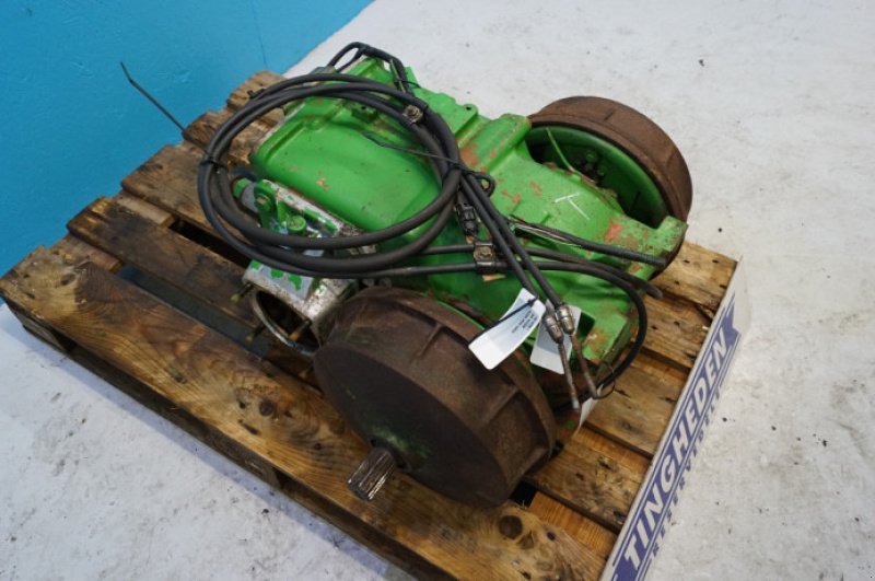 Getriebe & Getriebeteile des Typs John Deere 9780, Gebrauchtmaschine in Hemmet (Bild 3)