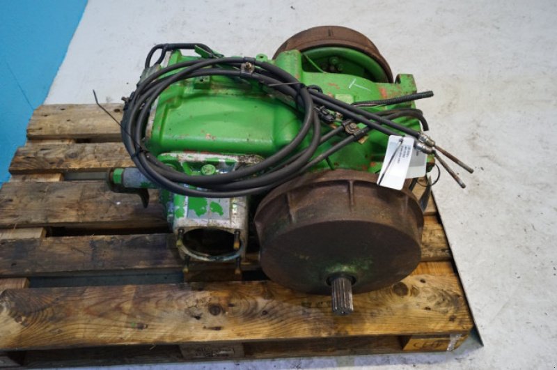 Getriebe & Getriebeteile des Typs John Deere 9780, Gebrauchtmaschine in Hemmet (Bild 4)