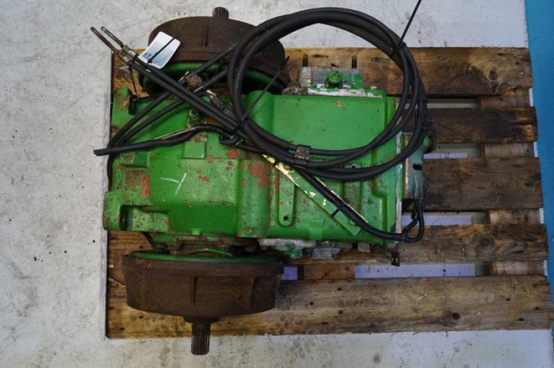 Getriebe & Getriebeteile des Typs John Deere 9780, Gebrauchtmaschine in Hemmet (Bild 14)