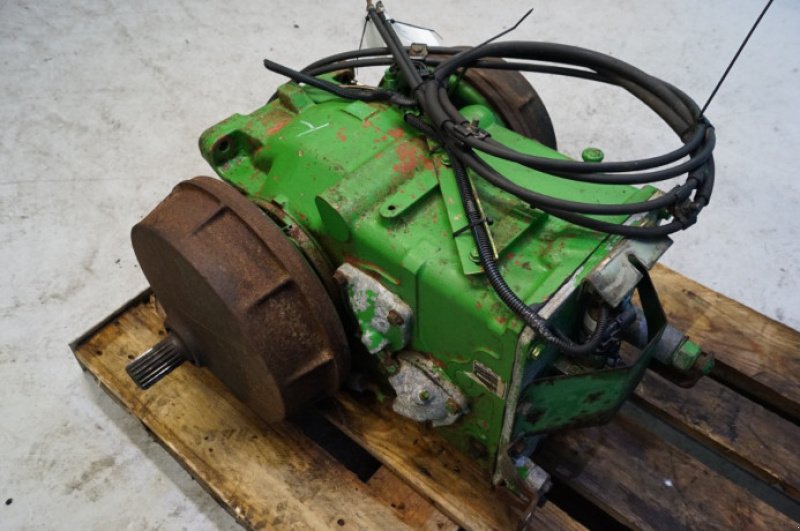 Getriebe & Getriebeteile des Typs John Deere 9780, Gebrauchtmaschine in Hemmet (Bild 10)