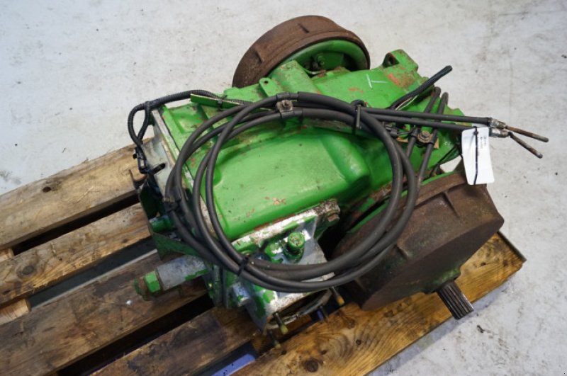 Getriebe & Getriebeteile des Typs John Deere 9780, Gebrauchtmaschine in Hemmet (Bild 8)