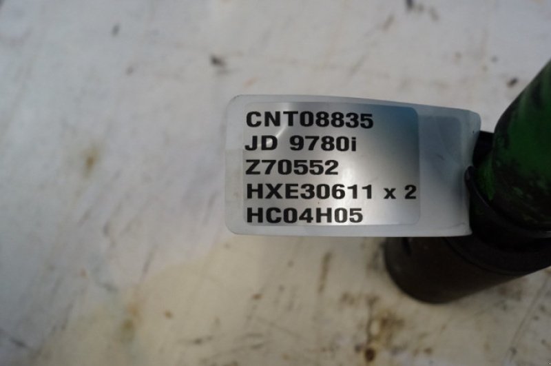 Getriebe & Getriebeteile от тип John Deere 9780, Gebrauchtmaschine в Hemmet (Снимка 7)