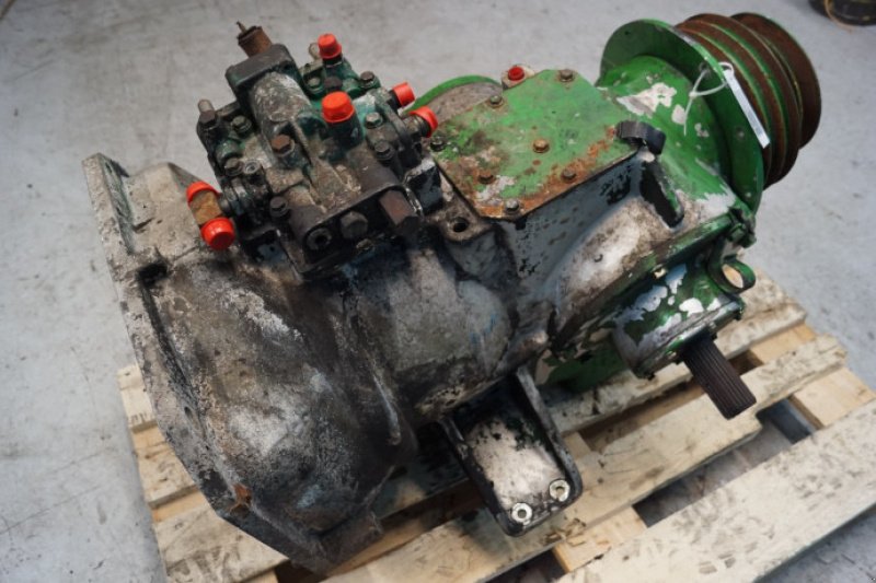 Getriebe & Getriebeteile del tipo John Deere 9780, Gebrauchtmaschine In Hemmet (Immagine 19)