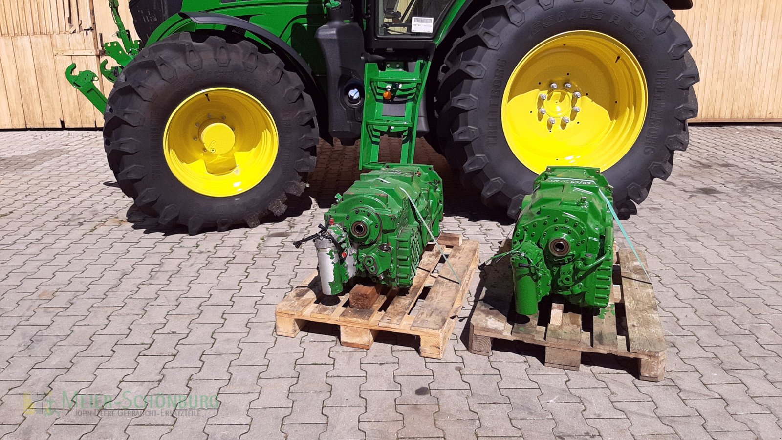 Getriebe & Getriebeteile от тип John Deere Getriebe, Gebrauchtmaschine в Pocking (Снимка 1)