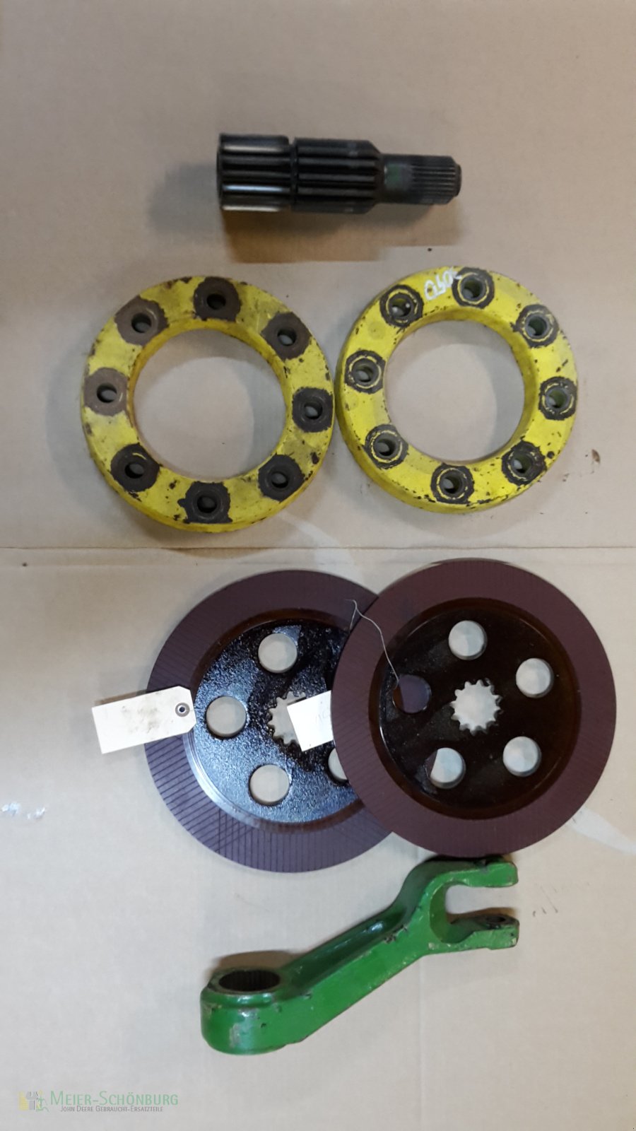 Getriebe & Getriebeteile от тип John Deere Getriebe, Gebrauchtmaschine в Pocking (Снимка 10)