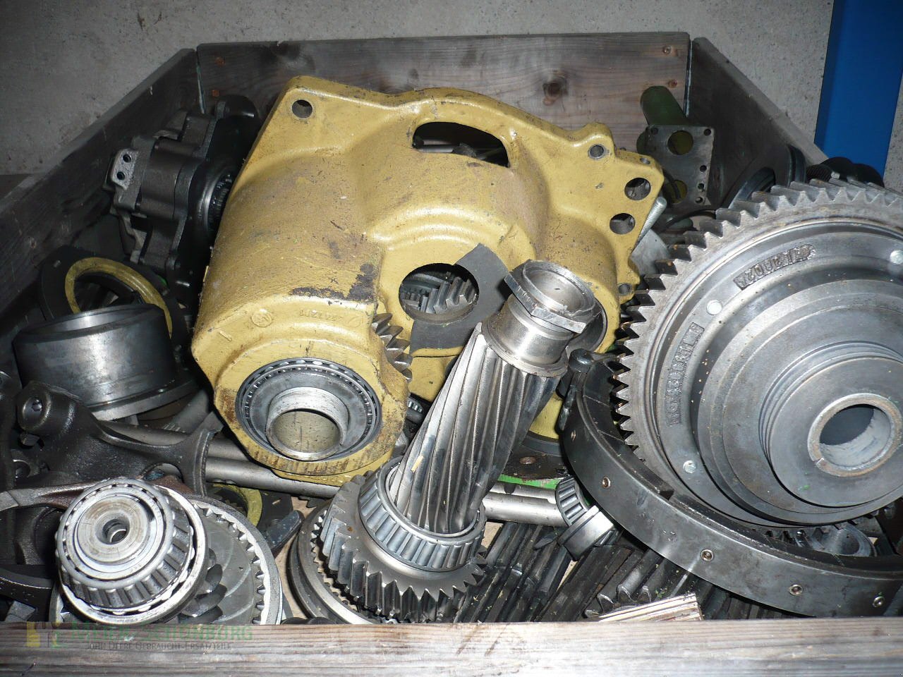 Getriebe & Getriebeteile от тип John Deere Getriebe, Gebrauchtmaschine в Pocking (Снимка 13)