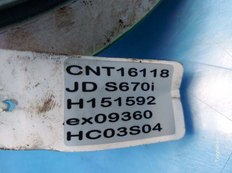 Getriebe & Getriebeteile del tipo John Deere S670, Gebrauchtmaschine In Hemmet (Immagine 18)