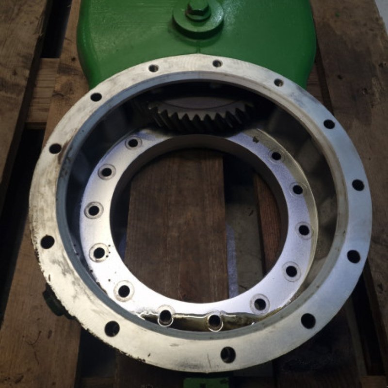 Getriebe & Getriebeteile del tipo John Deere S670, Gebrauchtmaschine In Hemmet (Immagine 12)