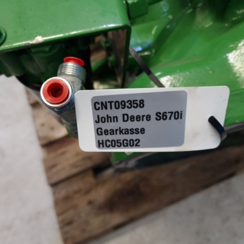 Getriebe & Getriebeteile от тип John Deere S670, Gebrauchtmaschine в Hemmet (Снимка 22)