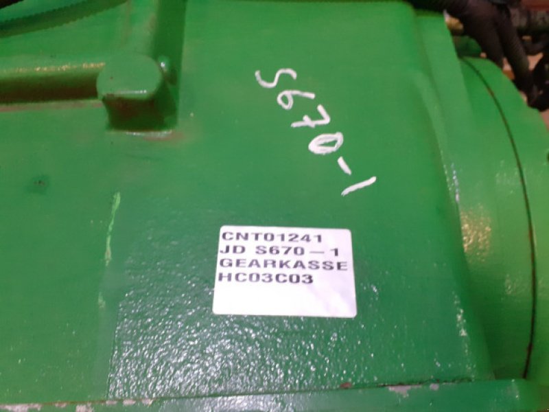 Getriebe & Getriebeteile от тип John Deere S670, Gebrauchtmaschine в Hemmet (Снимка 9)