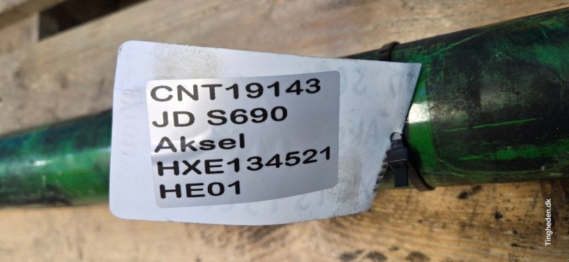 Getriebe & Getriebeteile от тип John Deere S690, Gebrauchtmaschine в Hemmet (Снимка 15)