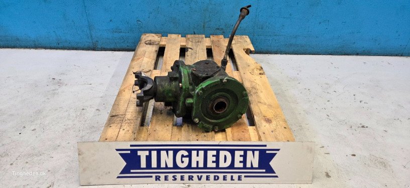 Getriebe & Getriebeteile des Typs John Deere S690, Gebrauchtmaschine in Hemmet (Bild 1)