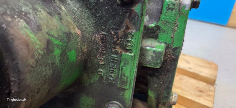 Getriebe & Getriebeteile des Typs John Deere S690, Gebrauchtmaschine in Hemmet (Bild 10)
