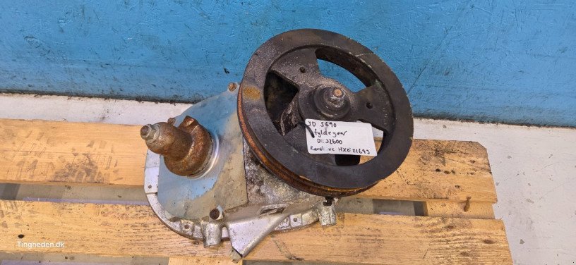 Getriebe & Getriebeteile от тип John Deere S690, Gebrauchtmaschine в Hemmet (Снимка 12)