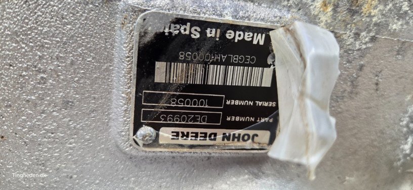 Getriebe & Getriebeteile от тип John Deere S690, Gebrauchtmaschine в Hemmet (Снимка 13)